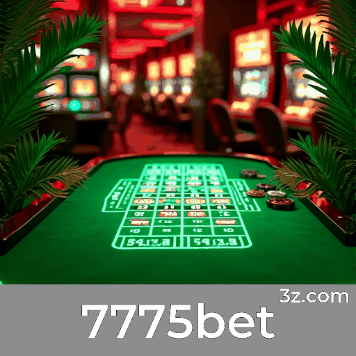 7775bet: Experiência Imersiva no Casino para Brasileiros
